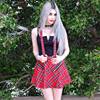 Banned - Highlife Pinafore Jupe courte - Rouge Product image